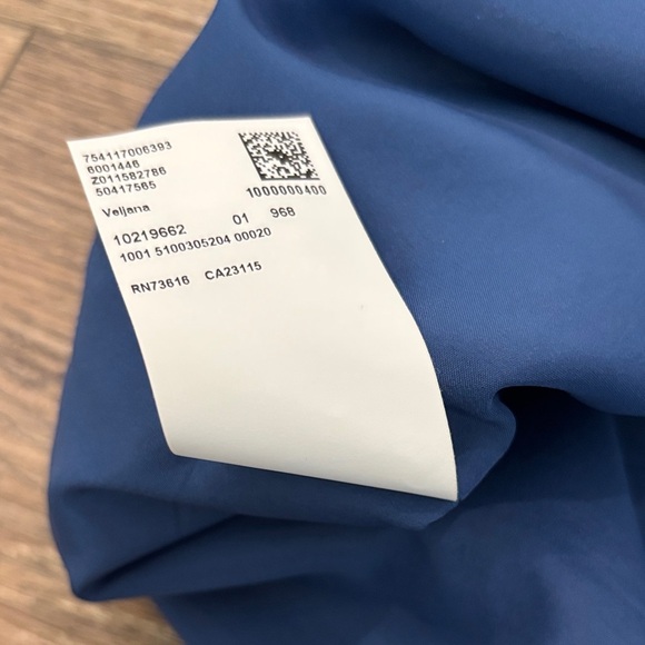 Hugo Boss Blue Tweed A-Line Skirt Women's Size 8 - Picture 8 of 9